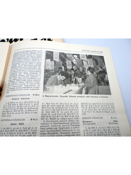 Magyar Sakkélet 1983/12 szám