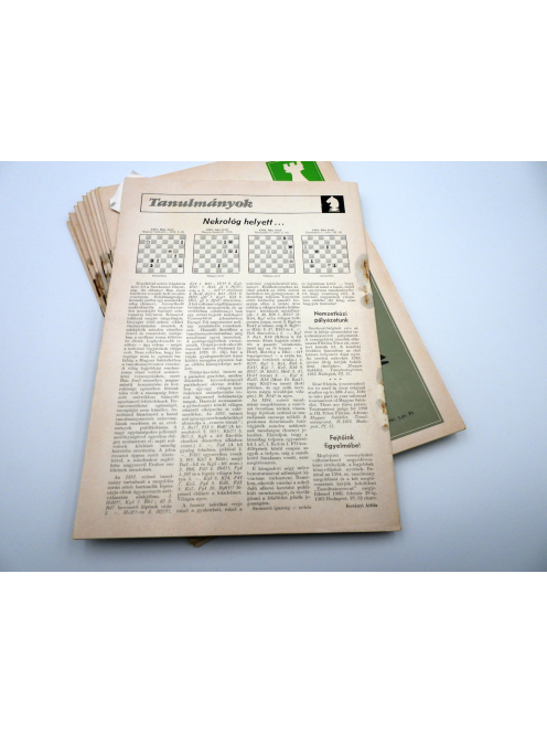 Magyar Sakkélet 1980/12 szám