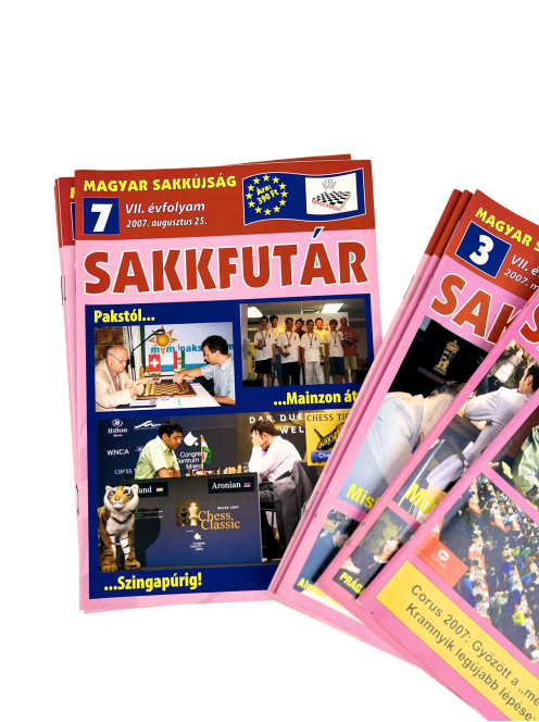 Sakkfutár 2007/11 szám (6-os hiányzik)