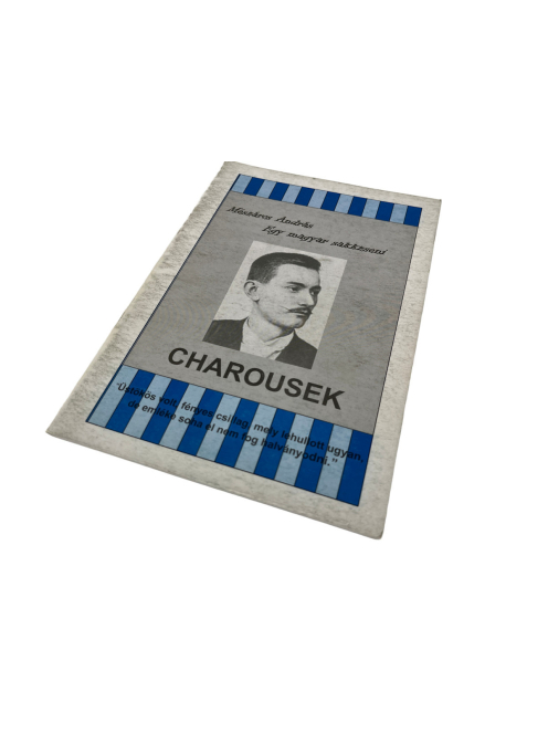 Mészáros András: Egy magyar sakkzseni - Charousek
