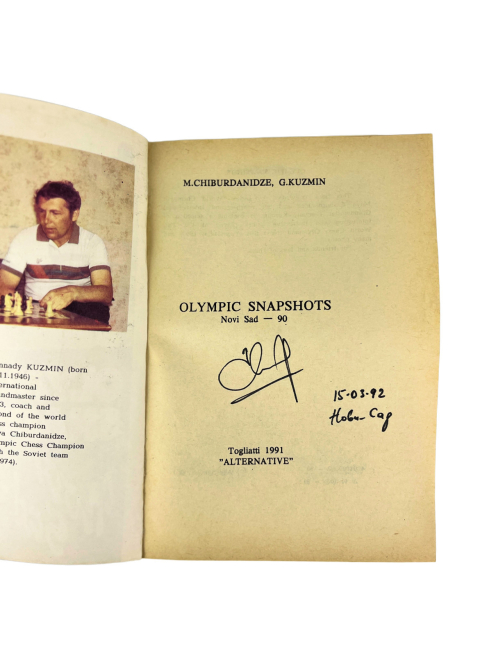 M. Chiburdanidze: Olympic Snapshots