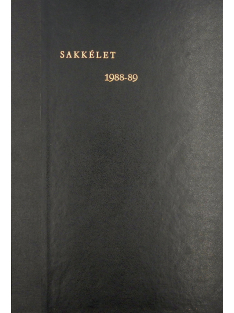 Magyar Sakkélet 1988-1989/24 szám