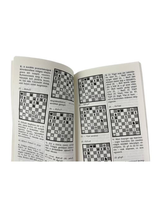 G.Kaszparov-Saitek: Lépésről lépésre a sakktudományba