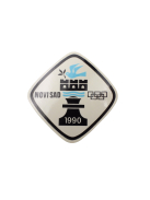 29. Sakkolimpia öntapadós matrica – Újvidék 1990 Jugoszlávia (nagy)