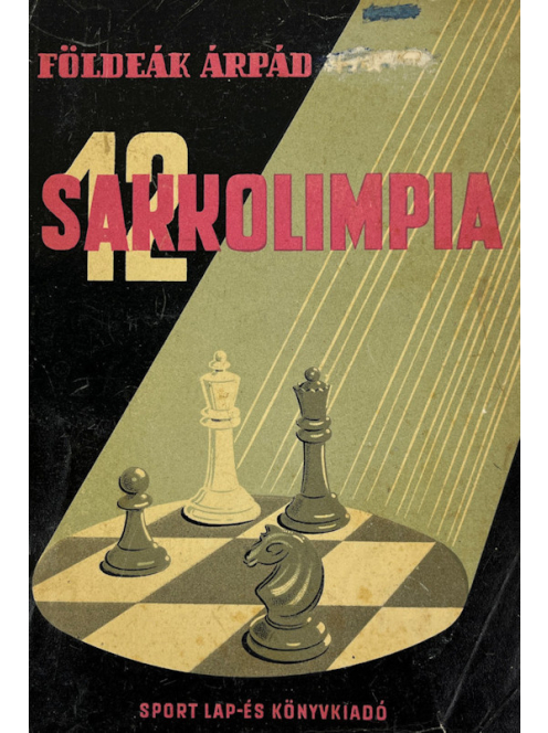 Földeák Árpád: 12 sakkolimpia
