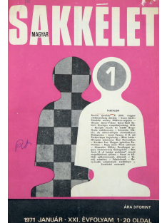 Magyar Sakkélet 1971/12 szám