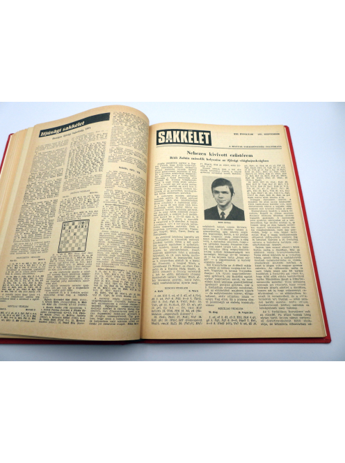 Magyar Sakkélet 1971/12 szám