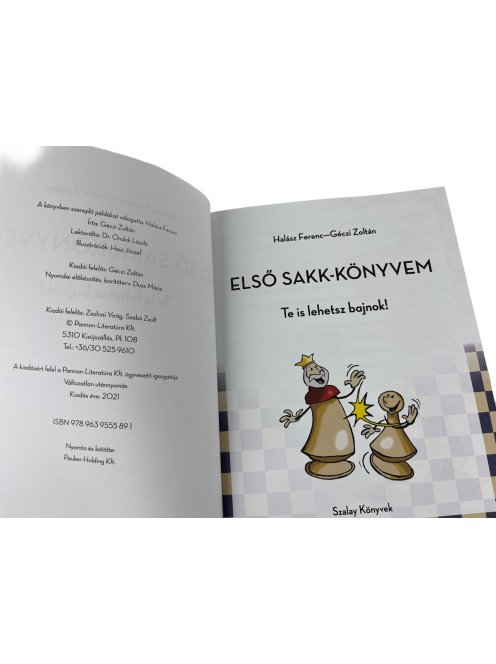 Halász Ferenc és Géczi Zoltán: Első sakk-könyvem