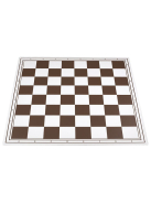 Foldable Chessboard 40 mm (brown)