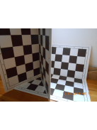 Foldable Chessboard 40 mm (brown)