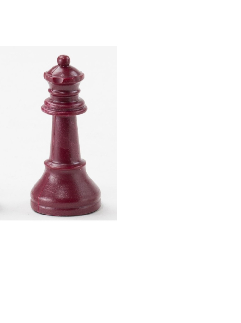 Chess set pink & white