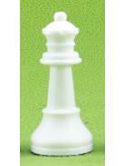 Chess set pink & white