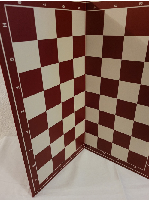 Chess set pink & white