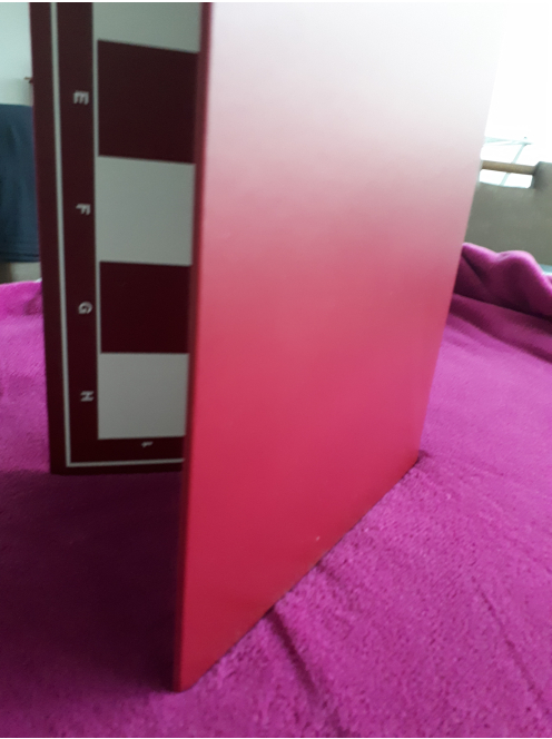 Chess set pink & white