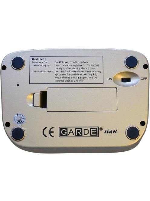 Garde Start - Digital chess clock