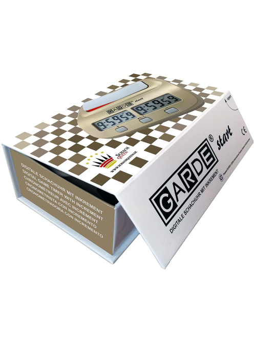 Garde Start - Digital chess clock