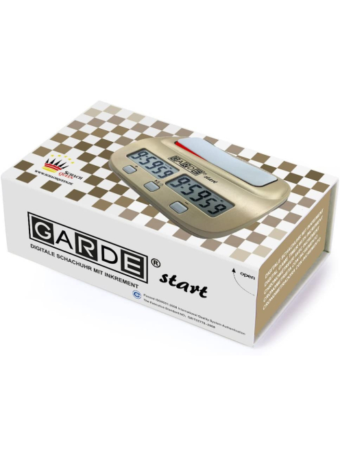 Garde Start - Digital chess clock