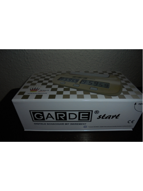 Garde Start - Digital chess clock