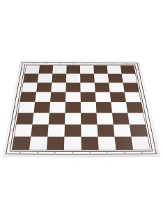 Foldable Chessboard 55 mm (brown)
