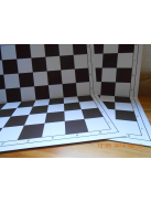 Foldable Chessboard 55 mm (brown)
