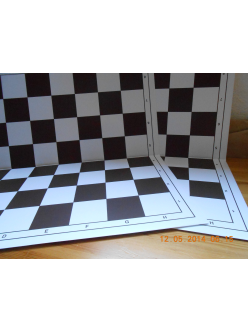 Foldable Chessboard 55 mm (brown)