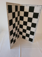 Foldable Chessboard 57 mm (black)