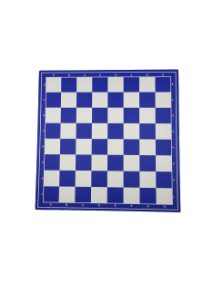 Foldable Chessboard 55 mm (blue)