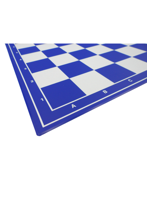 Foldable Chessboard 55 mm (blue)