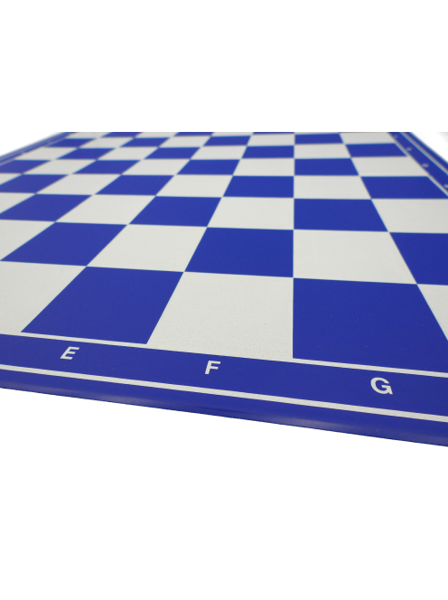 Foldable Chessboard 55 mm (blue)