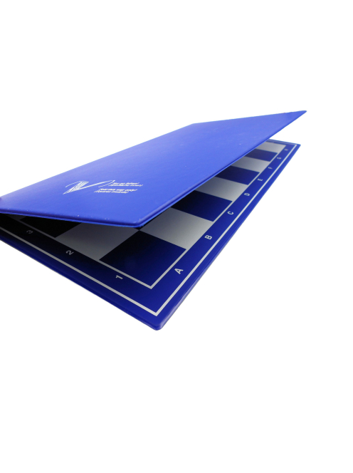 Foldable Chessboard 55 mm (blue)