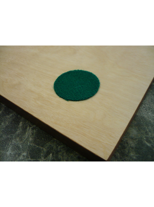 Inlaid wooden chessboard 57 mm (mahogany/maple) - dark