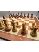 LONDON American Staunton Chess Pieces - 96mm King