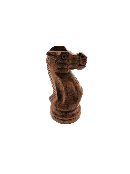 LONDON American Staunton Chess Pieces - 96mm King