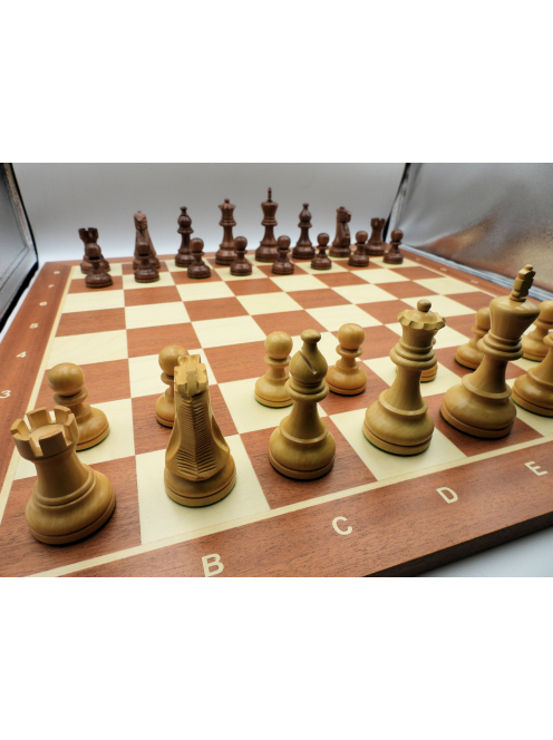 LONDON American Staunton Chess Pieces - 96mm King