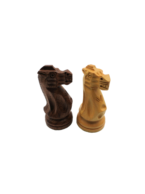 LONDON American Staunton Chess Pieces - 96mm King