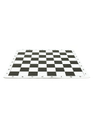 Vinyl chessboard 57 mm (black)
