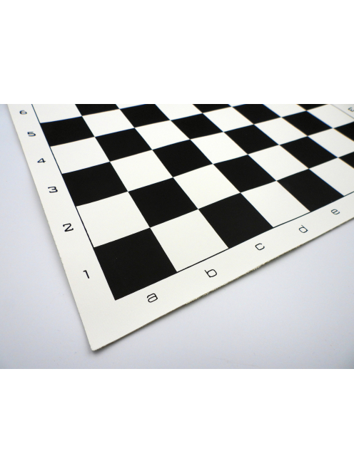 Vinyl chessboard 45 mm (black)