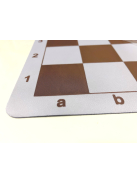 Vinyl chessboard 57 mm (brown)