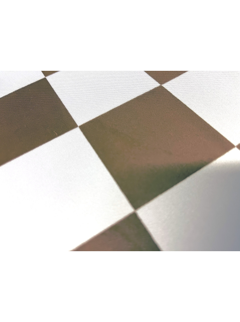 Vinyl chessboard 57 mm (brown)