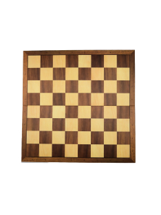 DGT Foldable chessboard 55 mm (wooden look)