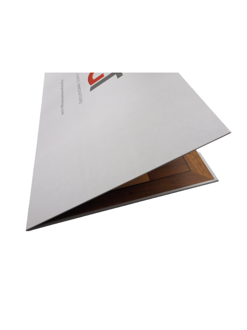 DGT Foldable chessboard 55 mm (wooden look)