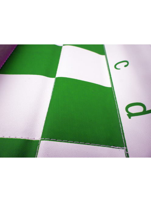 Roll-up magnetic demonstration chessboard