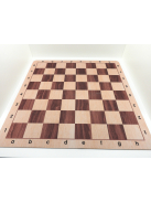 Vinyl chessboard 57 mm (brown)