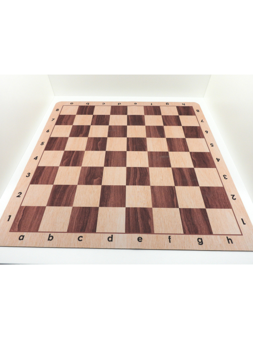 Vinyl chessboard 57 mm (brown)