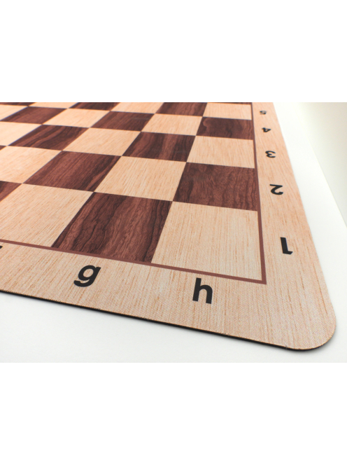 Vinyl chessboard 57 mm (brown)