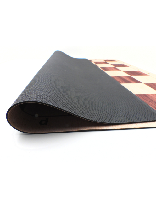 Vinyl chessboard 57 mm (brown)