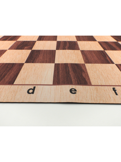 Vinyl chessboard 57 mm (brown)