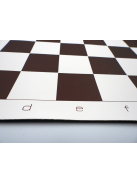 AMSTERDAM Set - Plastic Chess Pieces 95mm + Vinyl Chessboard 55mm