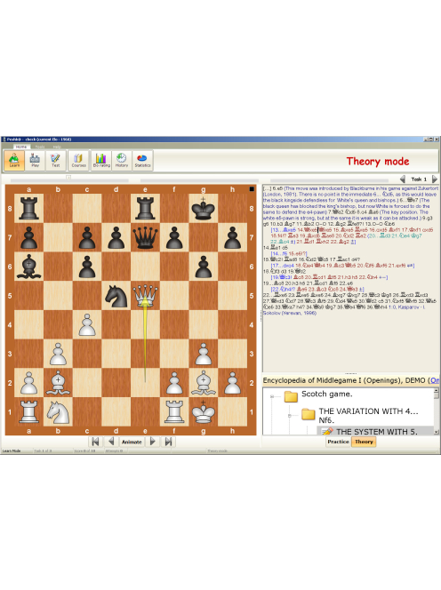 Encyclopedia of Middlegame V