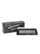 DGT 1001 - Digital chess clock (black)